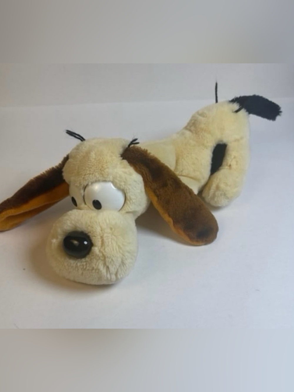 Vintage Odie Garfield Dog Stuffed Animal plush